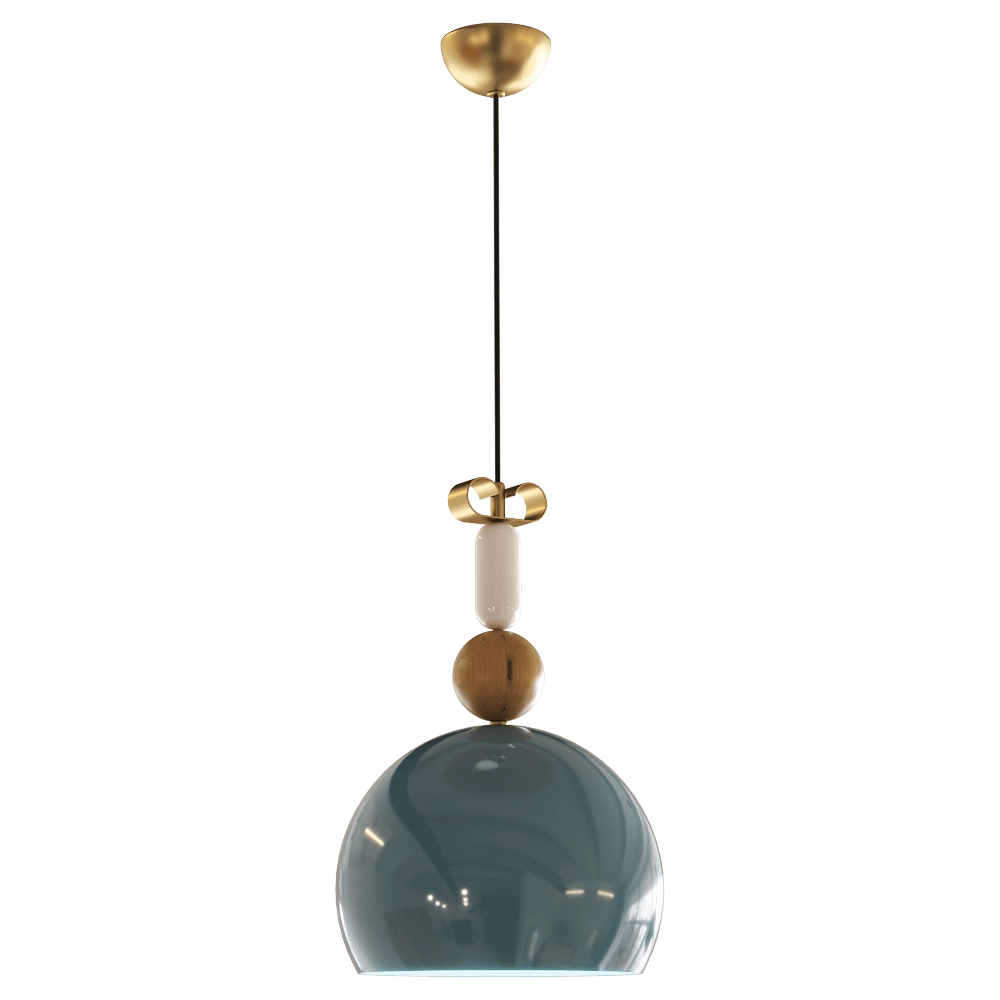 Il Fanale - Pendant lamp Bon Ton N1A1O 3D Model