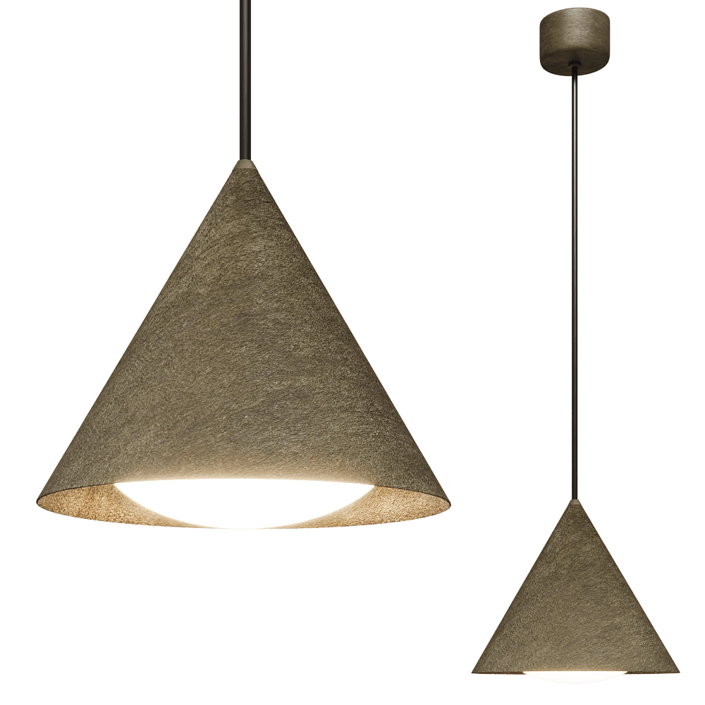 Il Fanale - Pendant lamp Cone 286.12.OOB 3D Model