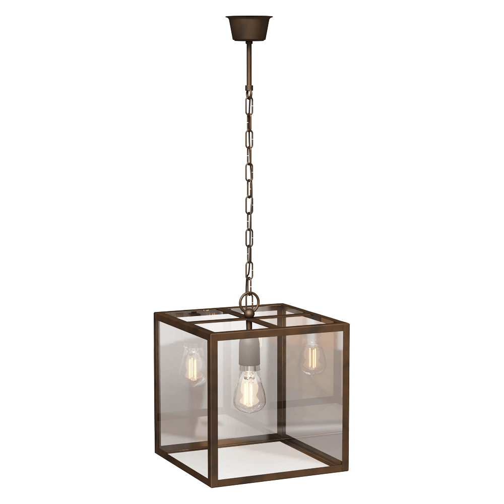Il Fanale - Pendant lamp London 205.02.FF 3D Model