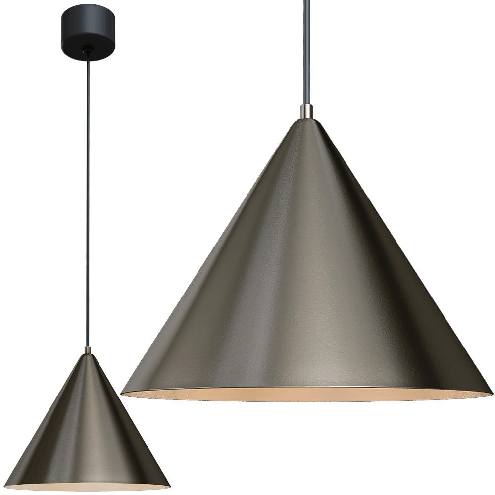 Il Fanale - Pendant light Cone 3D Model