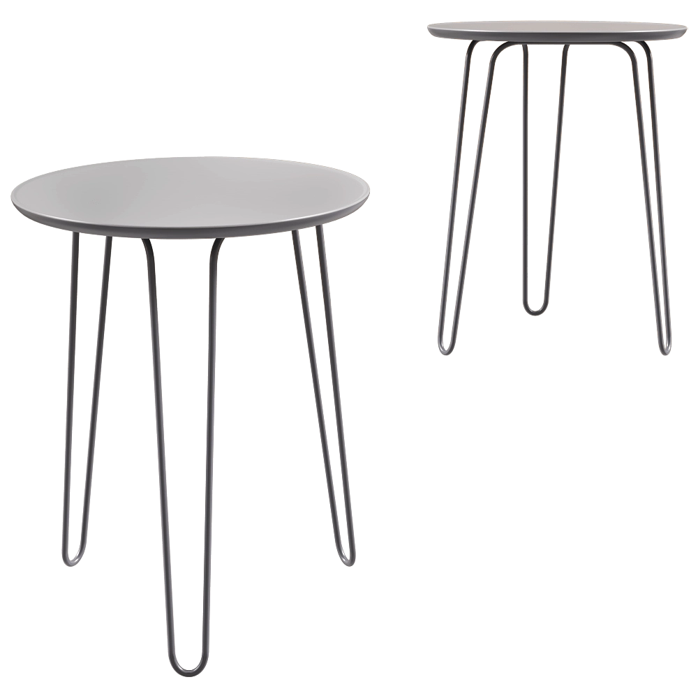 Il Fanale - Side table LC 46 3D Model