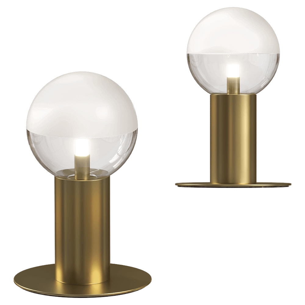 Il Fanale - Table lamp Molecola 275.10.ONT 3D Model