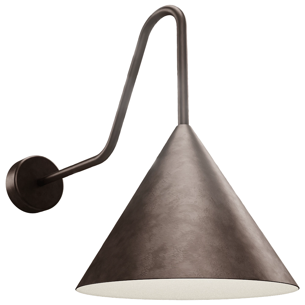 Il Fanale - Wall lamp Cone 286.07.EE 3D Model
