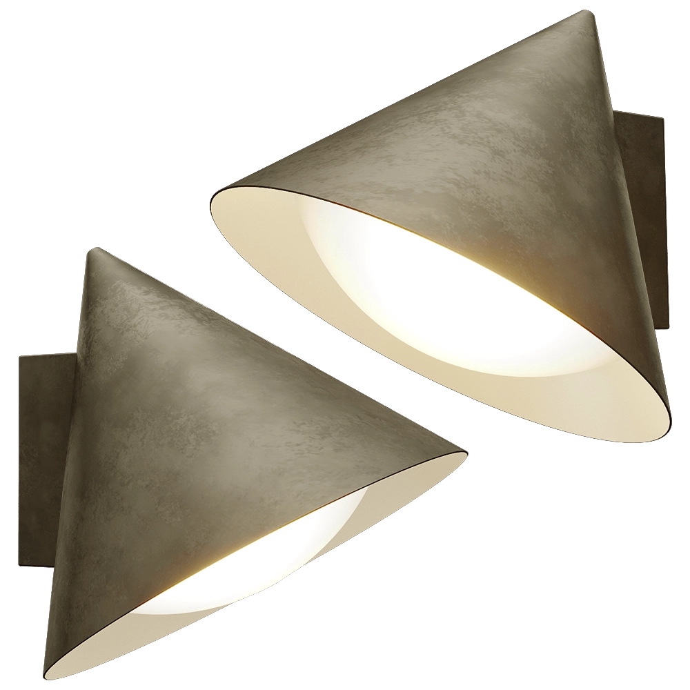 Il Fanale - Wall lamp Cone 286.16.OOB 3D Model