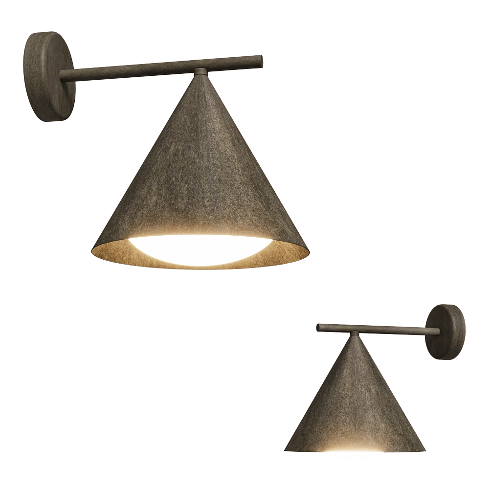 Il Fanale - Wall lamp Cone 286.18.OOB 3D Model