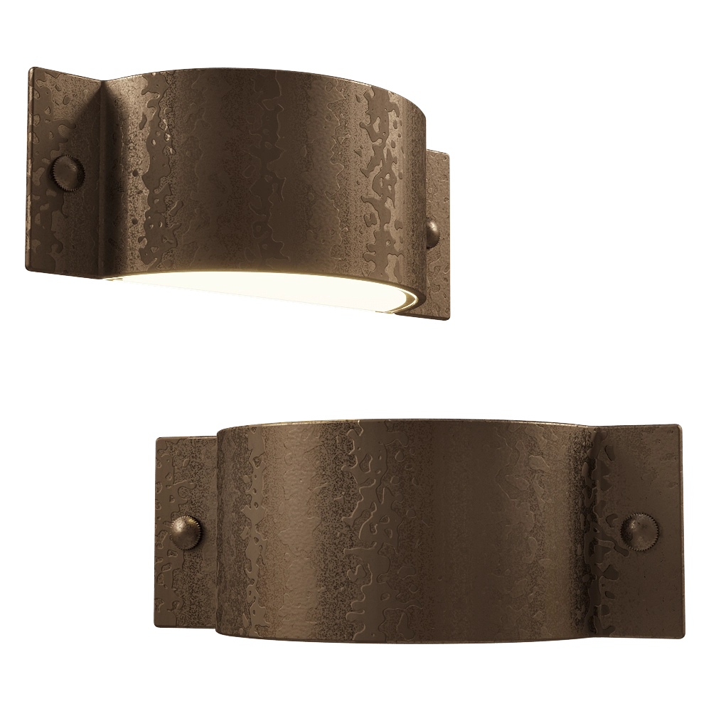 Il Fanale - Wall lamp Decori 252.01.RF 3D Model