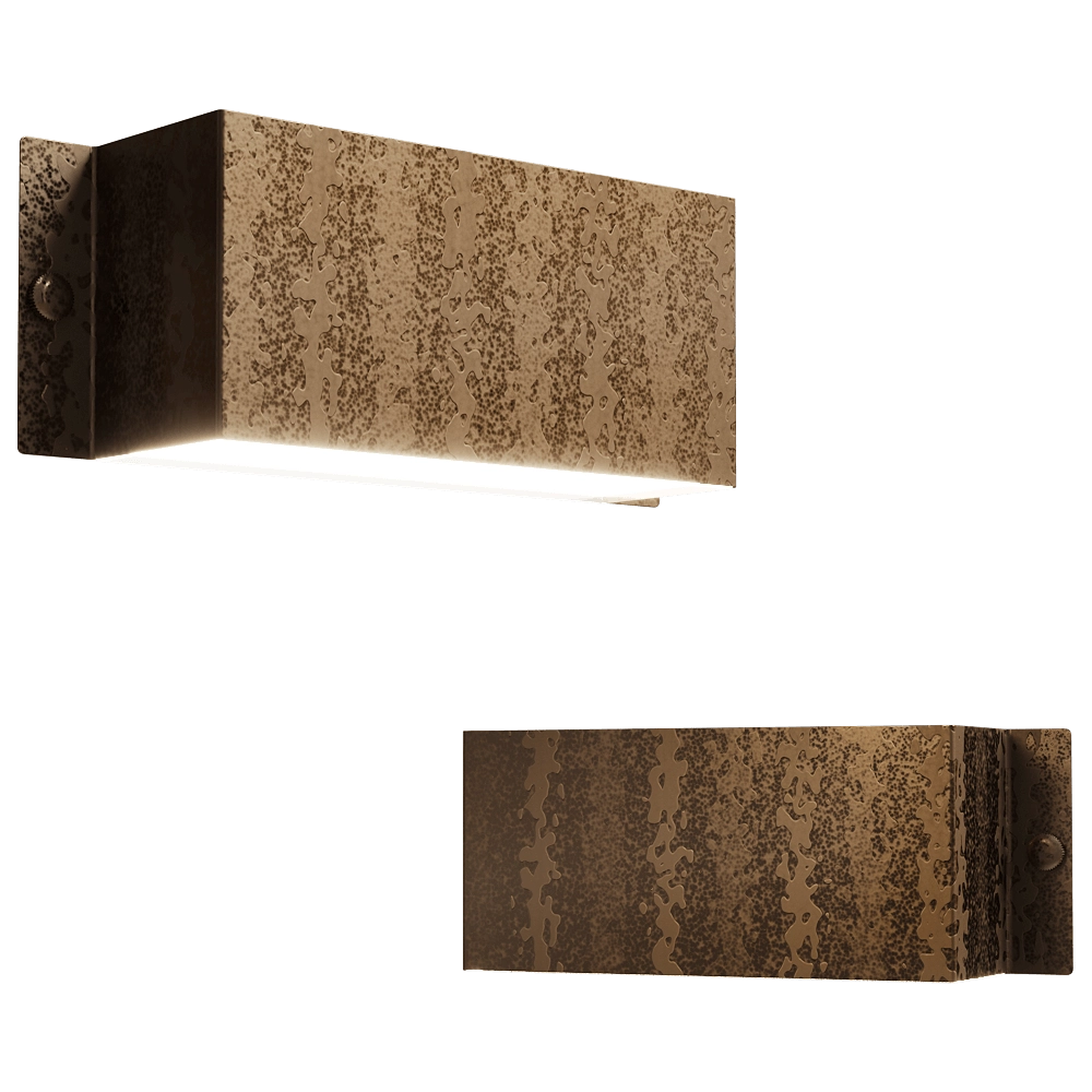 Il Fanale - Wall lamp Decori 252.03.RF 3D Model
