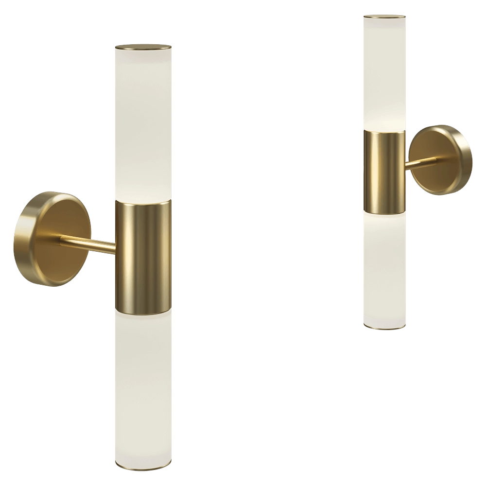 Il Fanale - Wall lamp Etoile 274.04.ONB 3D Model