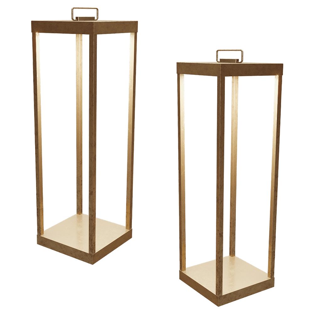 Il Fanale - Wall lamp Lanterne Slim 267.03.OO 3D Model