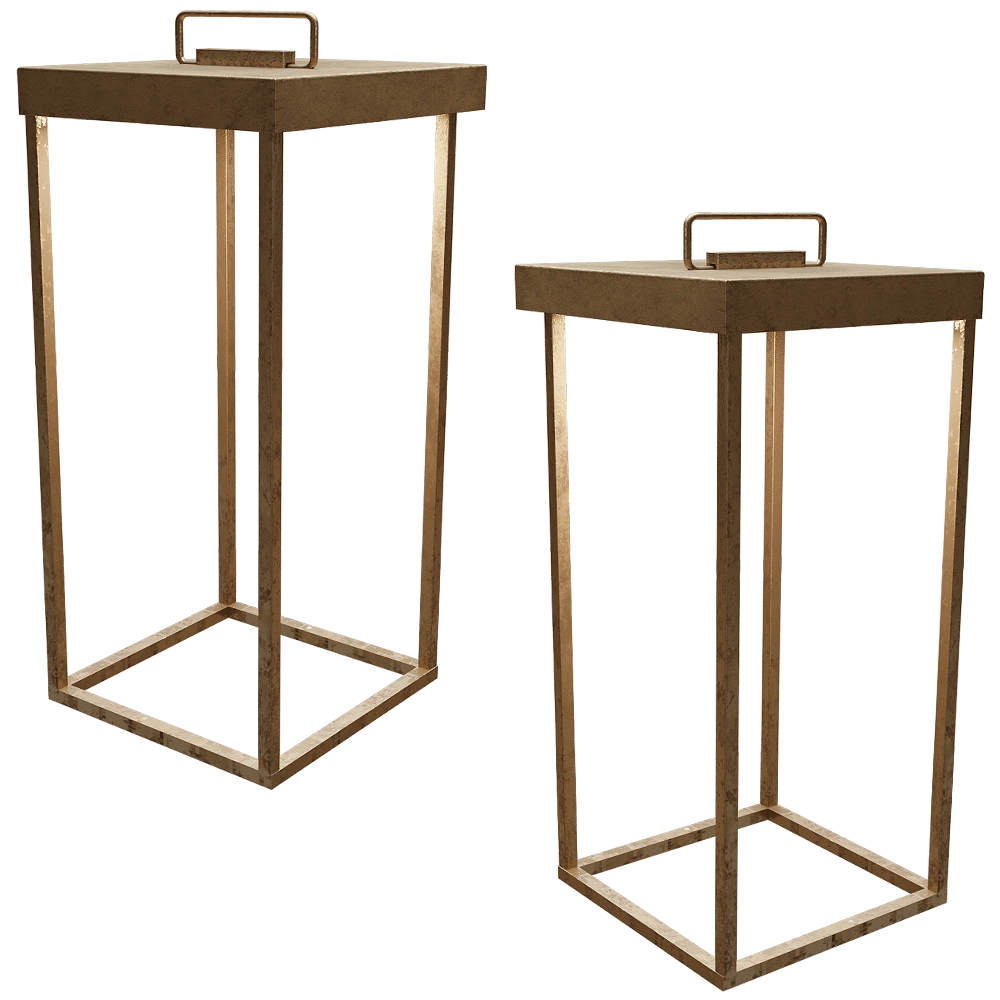 Il Fanale - Wall lamp Lanterne Slim 267.05.OO 3D Model