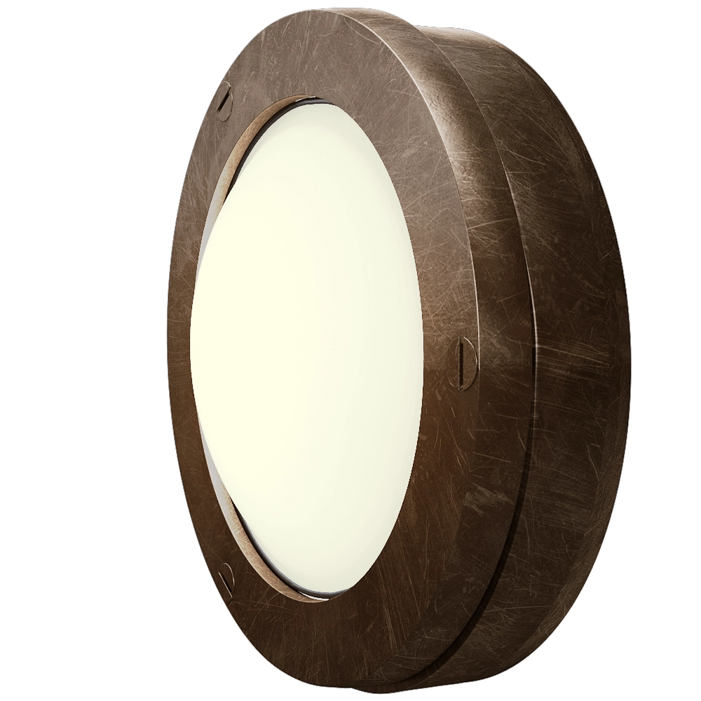 Il Fanale - Wall lamp Marina 3D Model