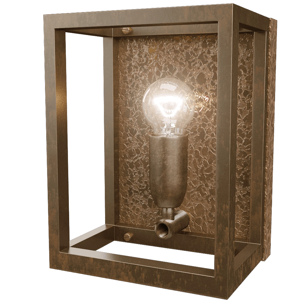 Il Fanale - Wall lamp Quadro 3D Model