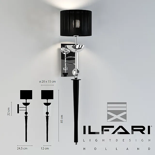 Il Fari Sweet Symphony W1 3D Model