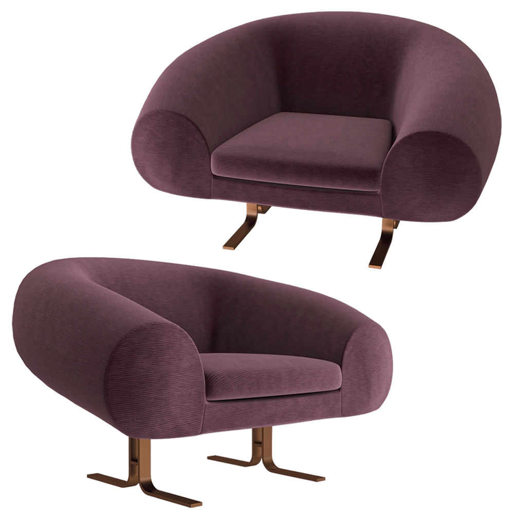 IL Loft  - Armchair Airstrike 3D Model