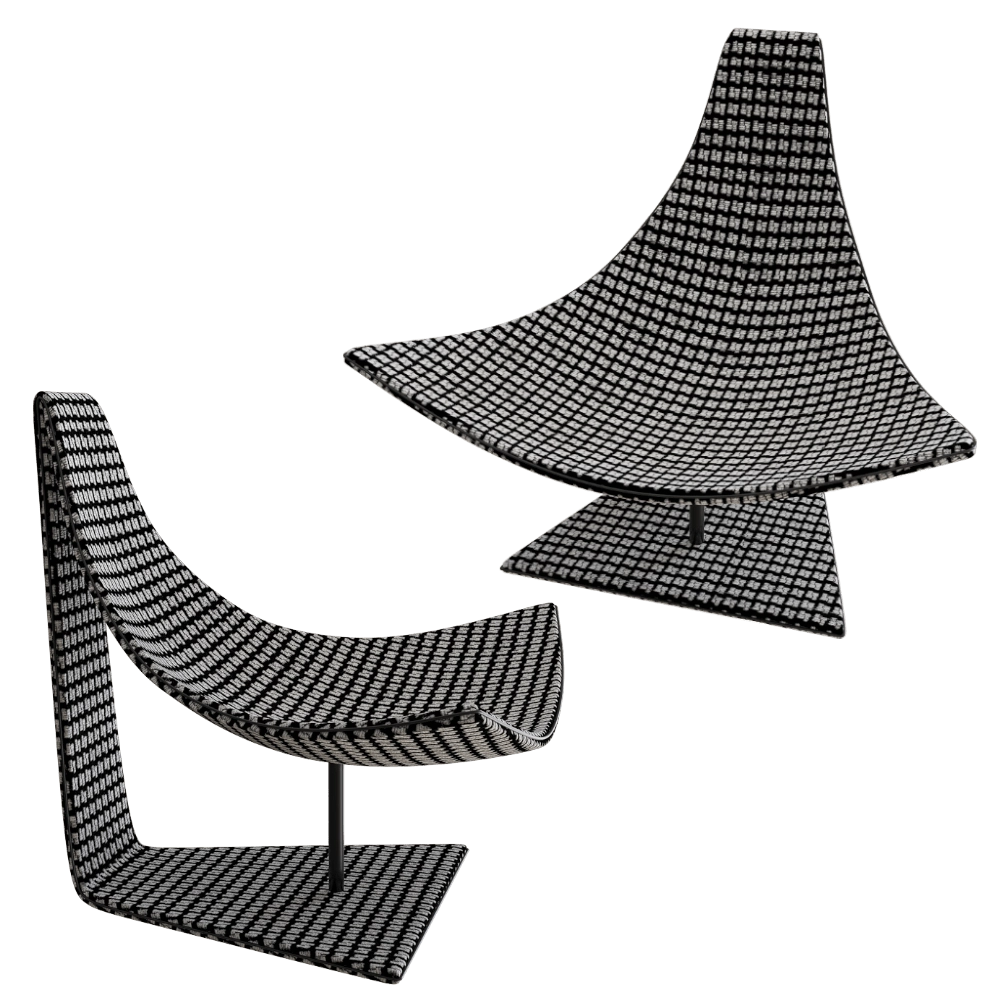 IL Loft  - Armchair Giorgio GIO 01 3D Model