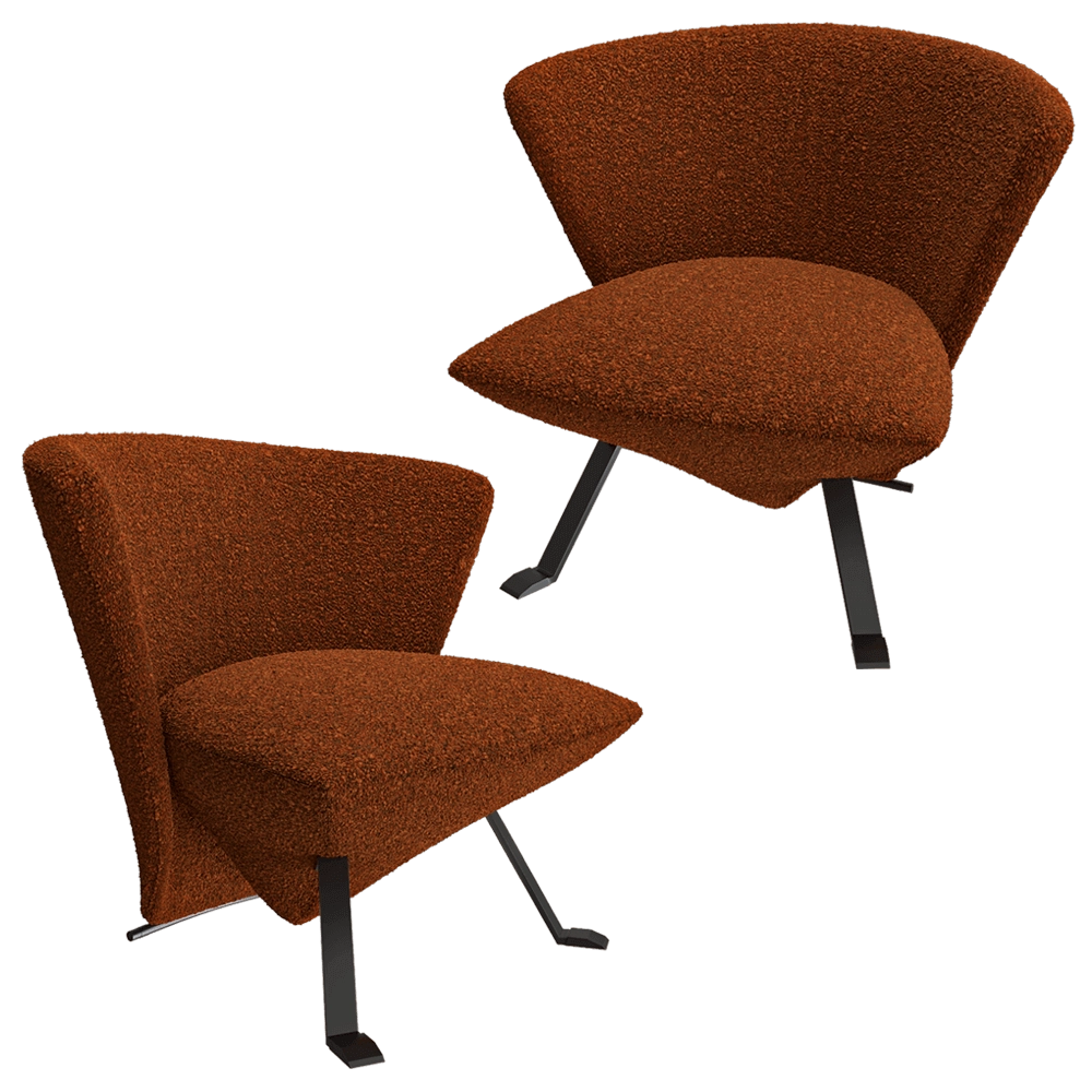 IL Loft  - Armchair Jada 3D Model
