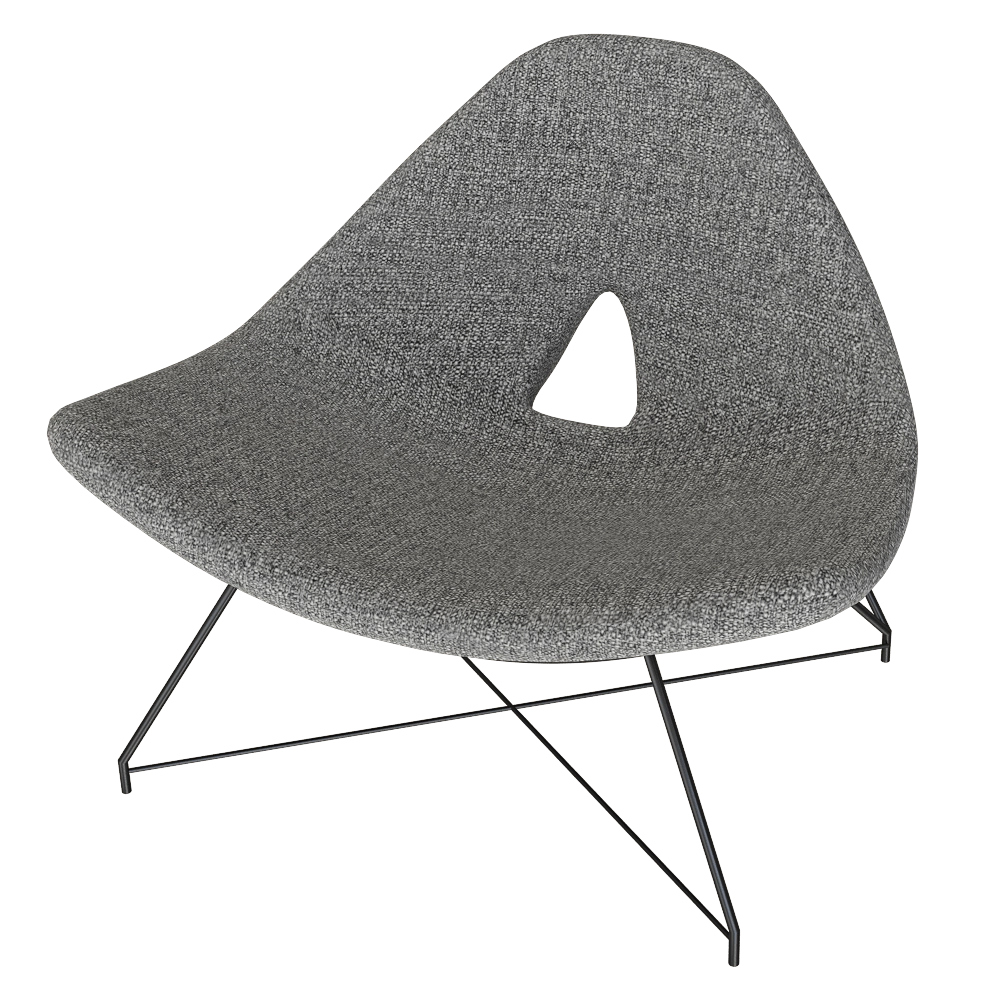 IL Loft  - Armchair Next NX 04 3D Model