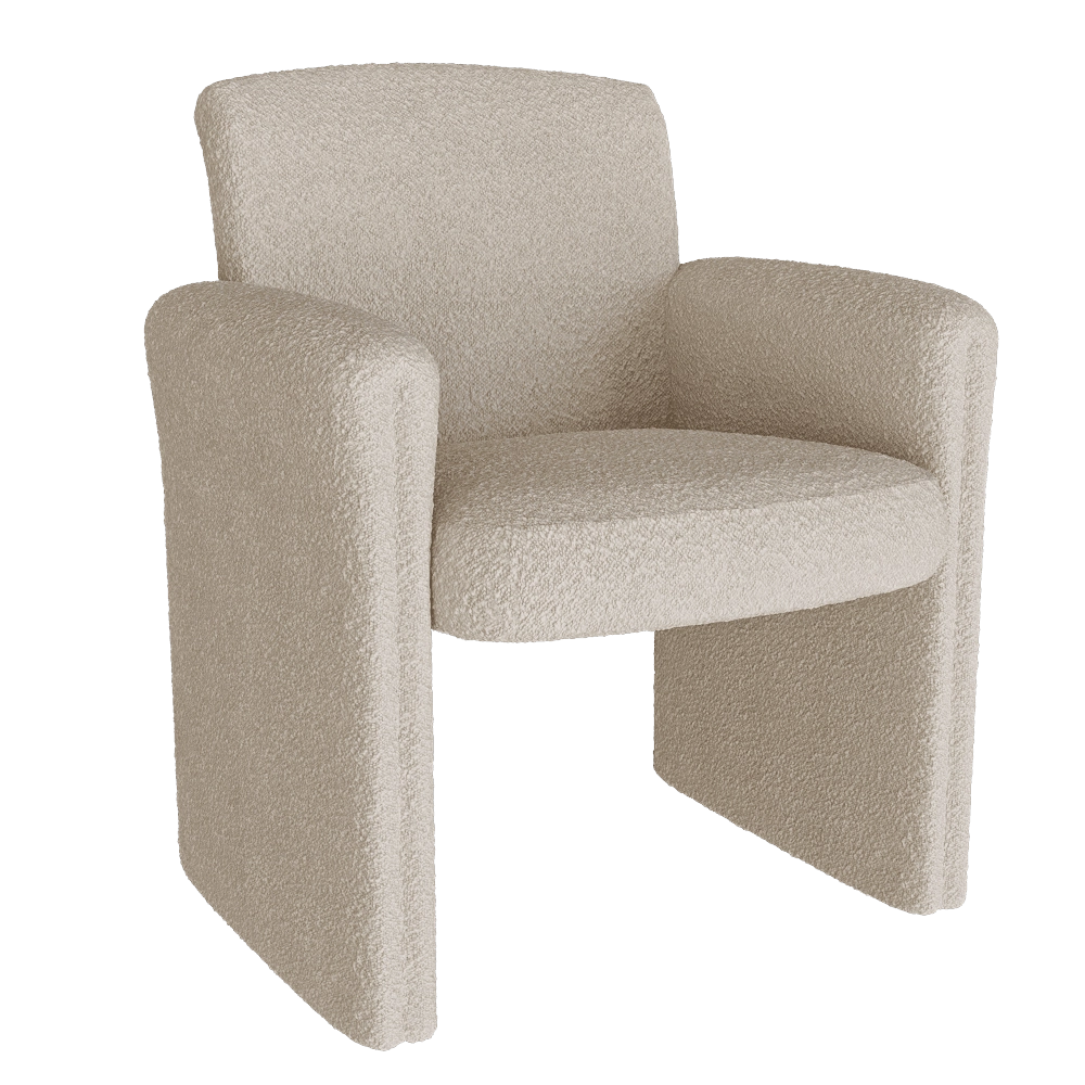 IL Loft  - Armchair Quentin 3D Model