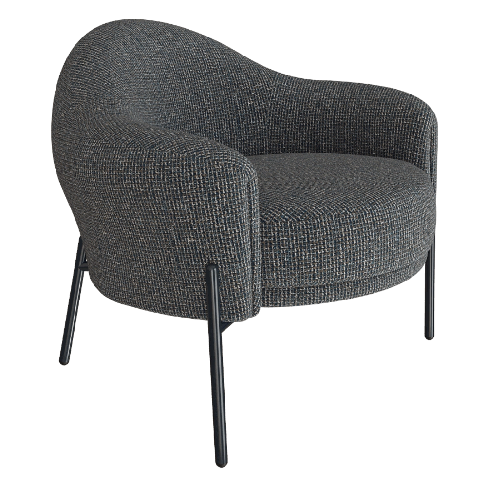 IL Loft  - Armchair Quentin QU 80 3D Model