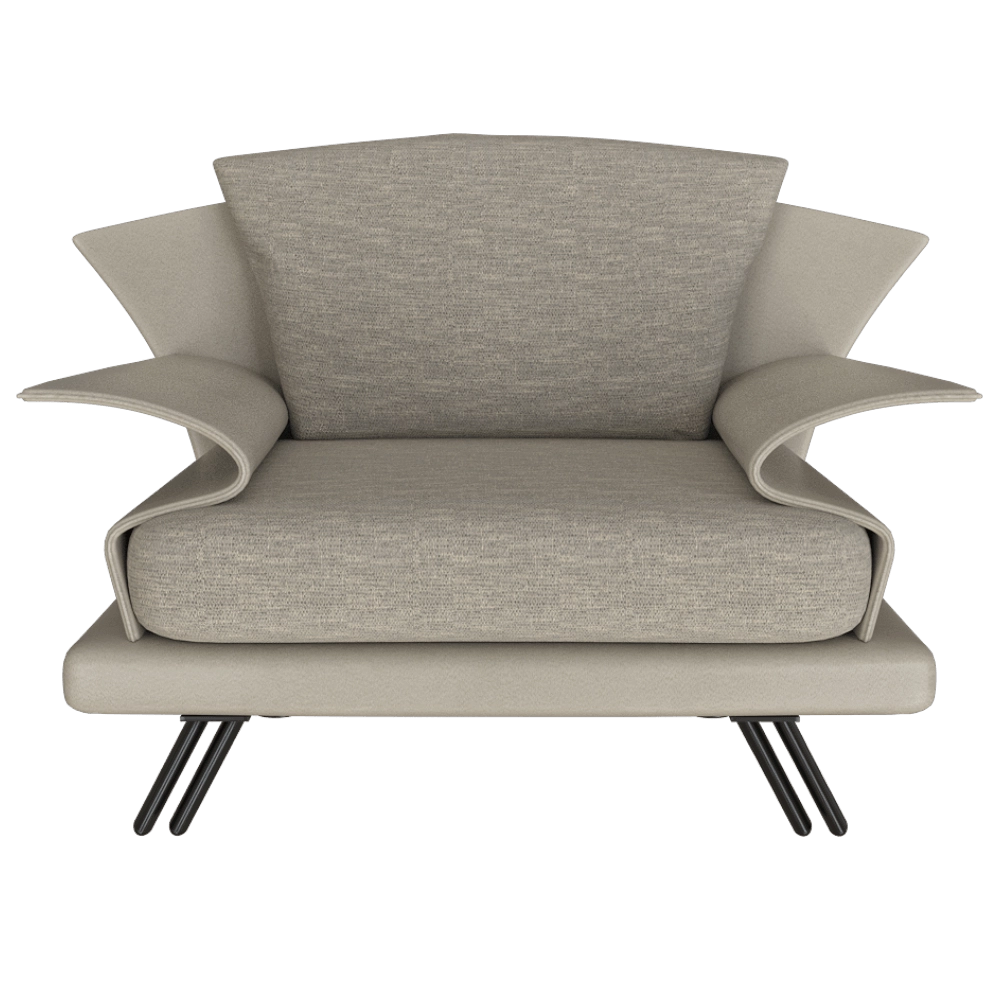 IL Loft  - Armchair Super Roy 3D Model