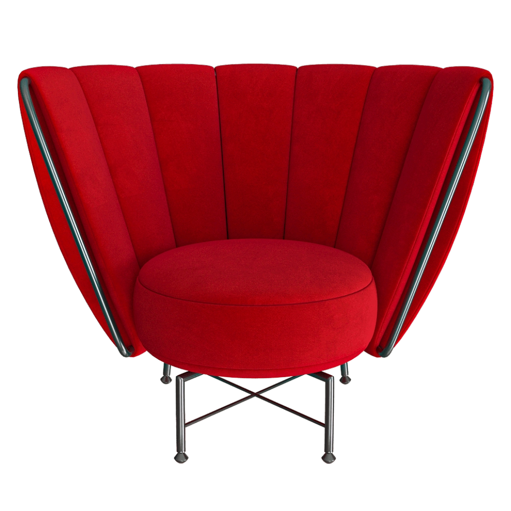 IL Loft  - Armchair Tulip 3D Model