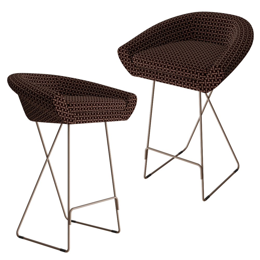 IL Loft  - Barstool Airstrike Sgabelli 3D Model