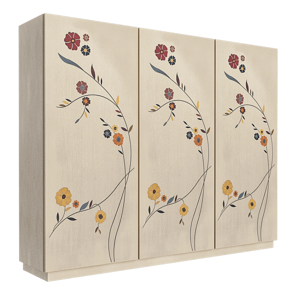 IL Loft - Chest of drawer Aurora baby Armadio Au 3D Model