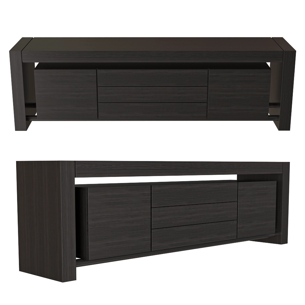 IL Loft  - Chest of drawer Vancouver 3D Model