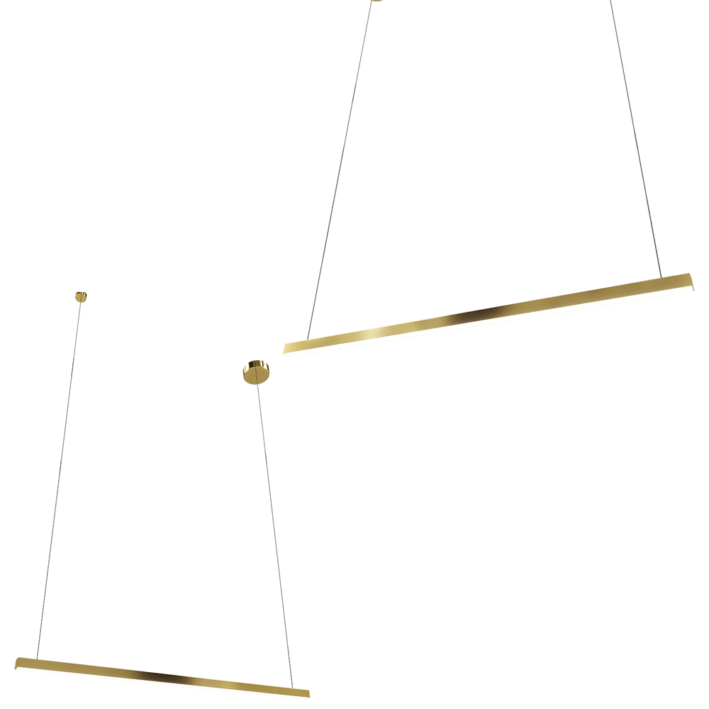 IL Loft  - Pendant lamp Trio P0425D 3D Model