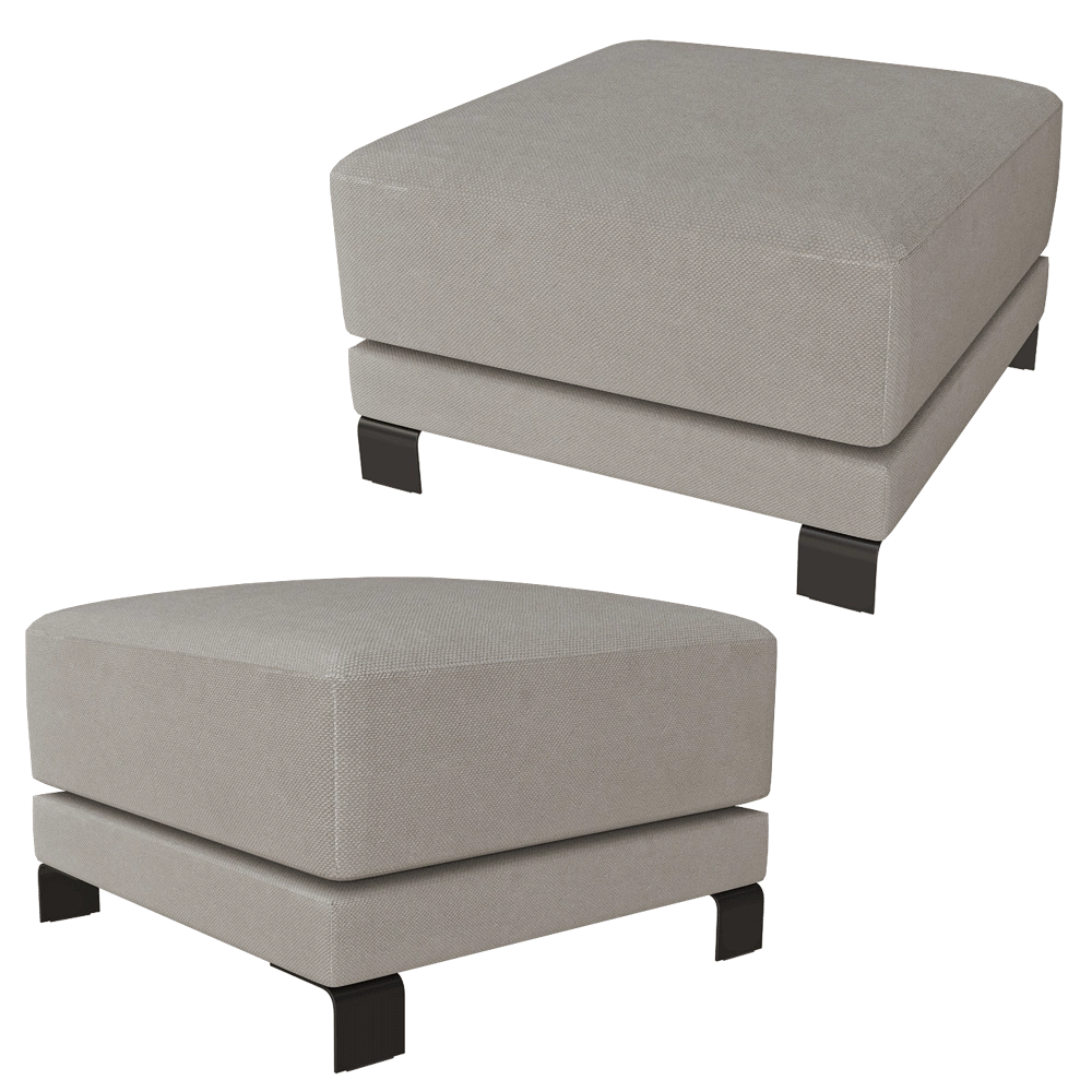IL Loft  - Pouf Discovery 3D Model