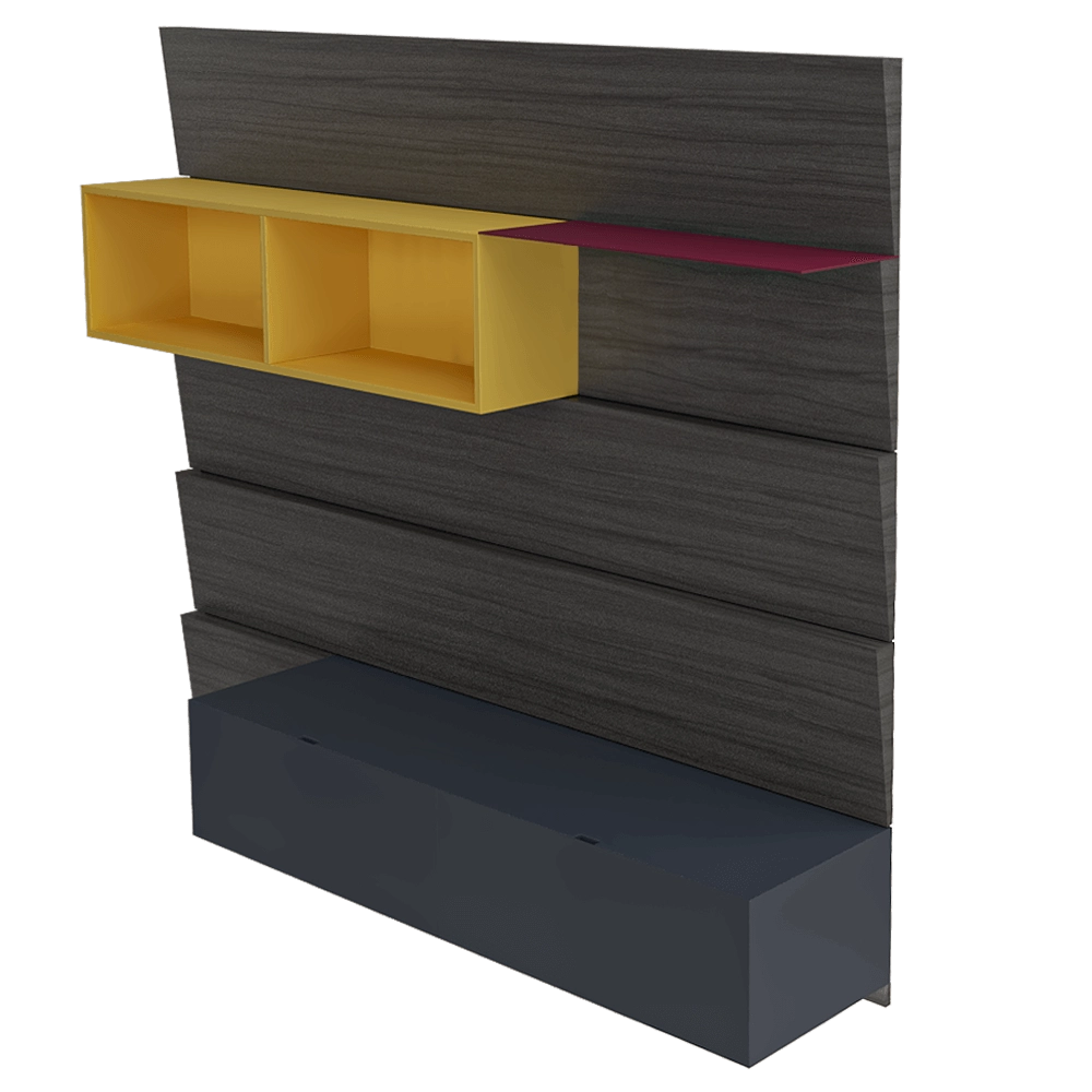 IL Loft  - Shelf Flag 3D Model