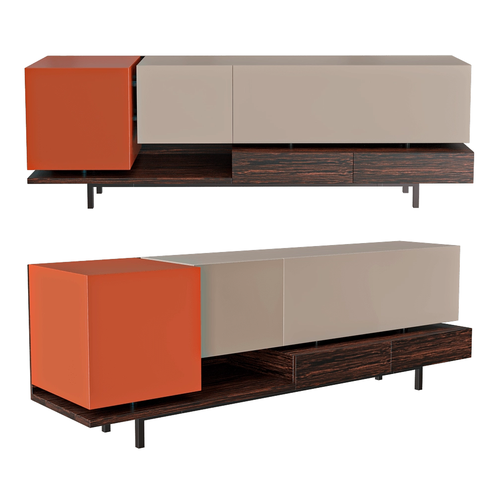 IL Loft  - Sideboard Korum 3D Model