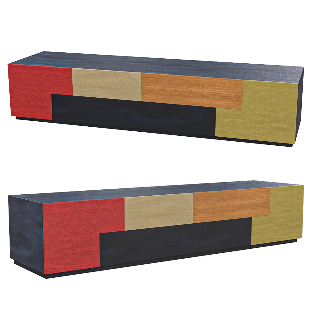 IL Loft  - Sideboard PIET 3D Model