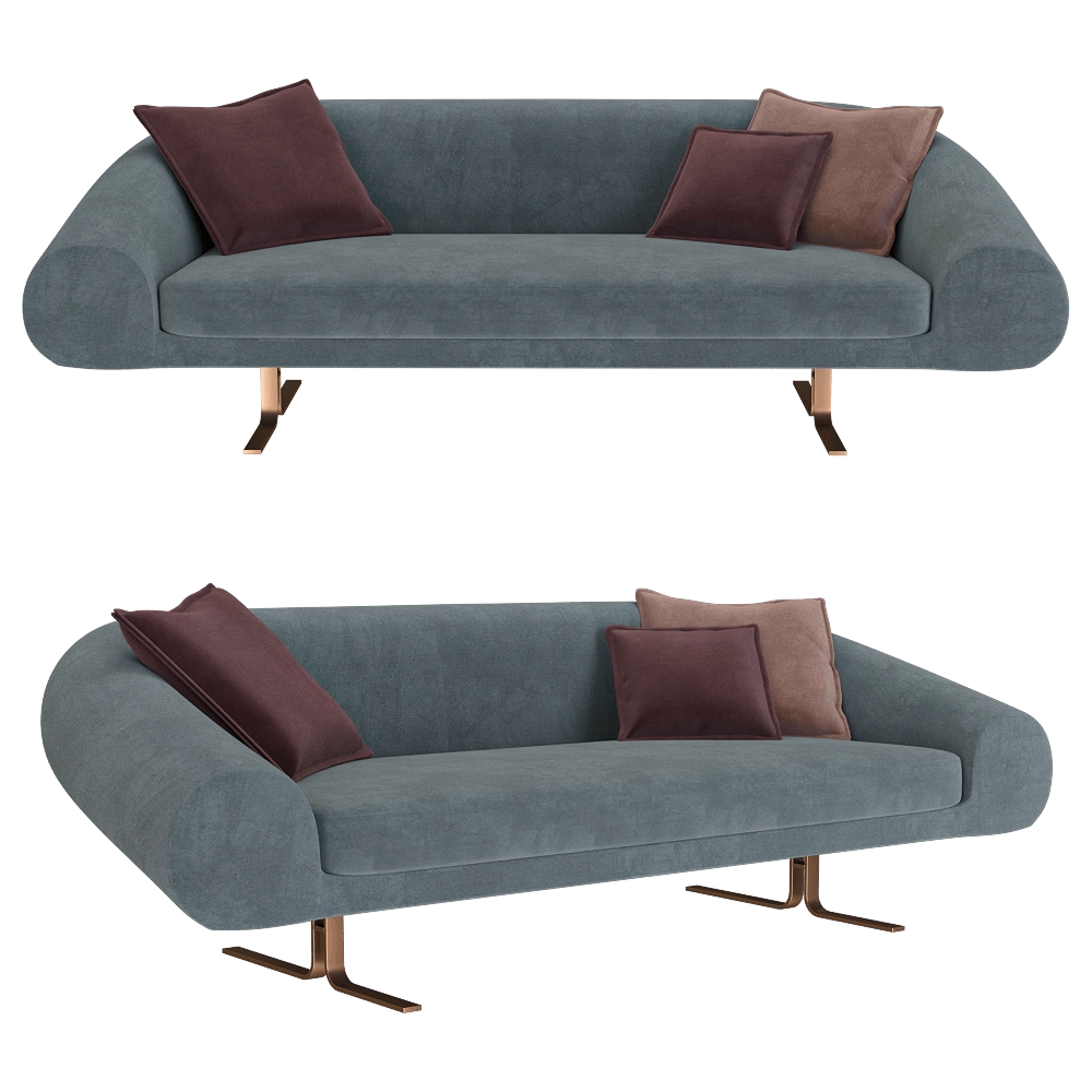 IL Loft - Sofa Airstrike Lineare Air 05 3D Model