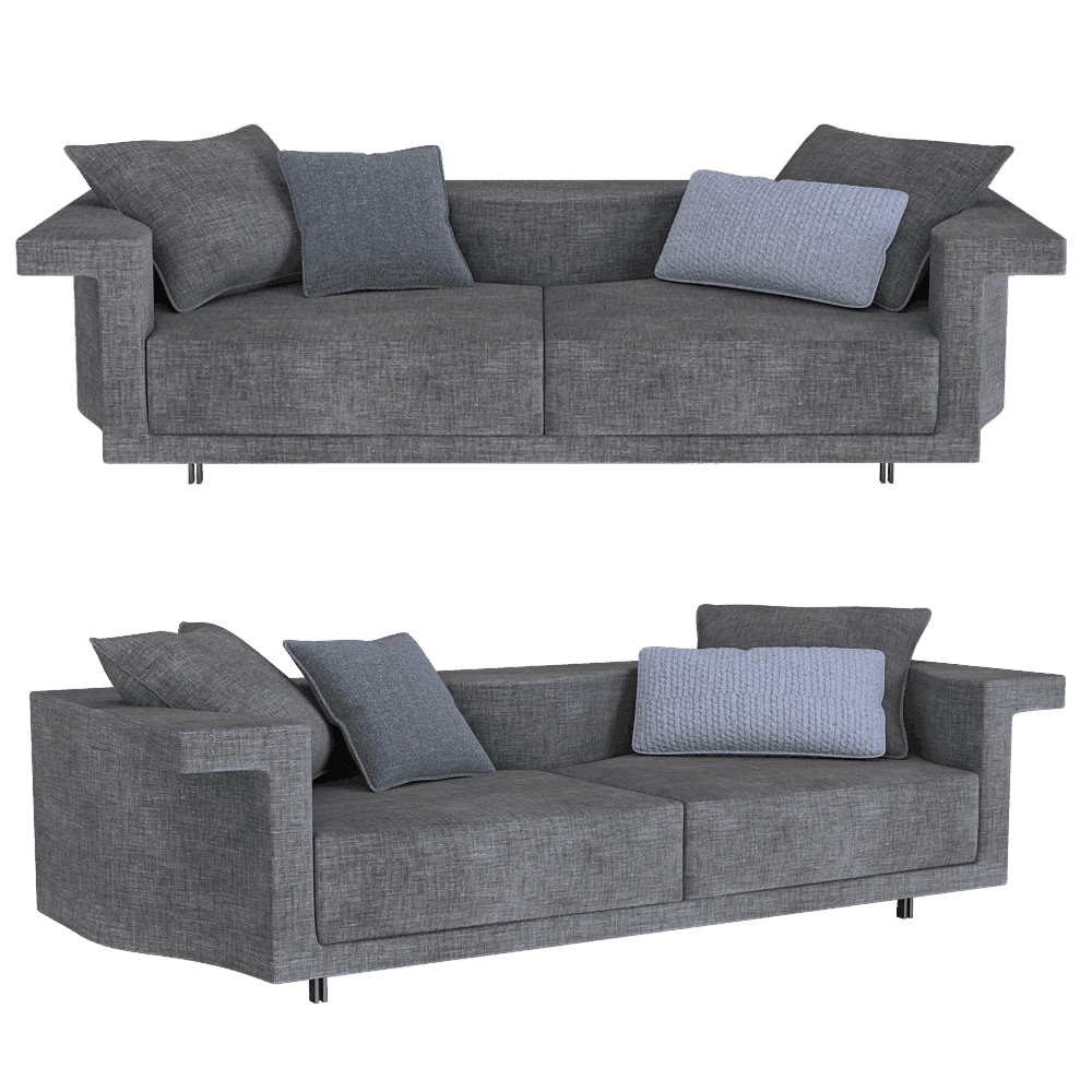 IL Loft - Sofa Antelope l 3D Model
