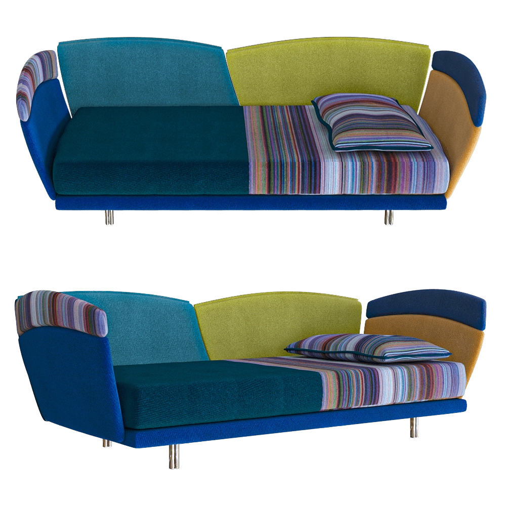IL Loft - Sofa Aurora baby Letto 3D Model