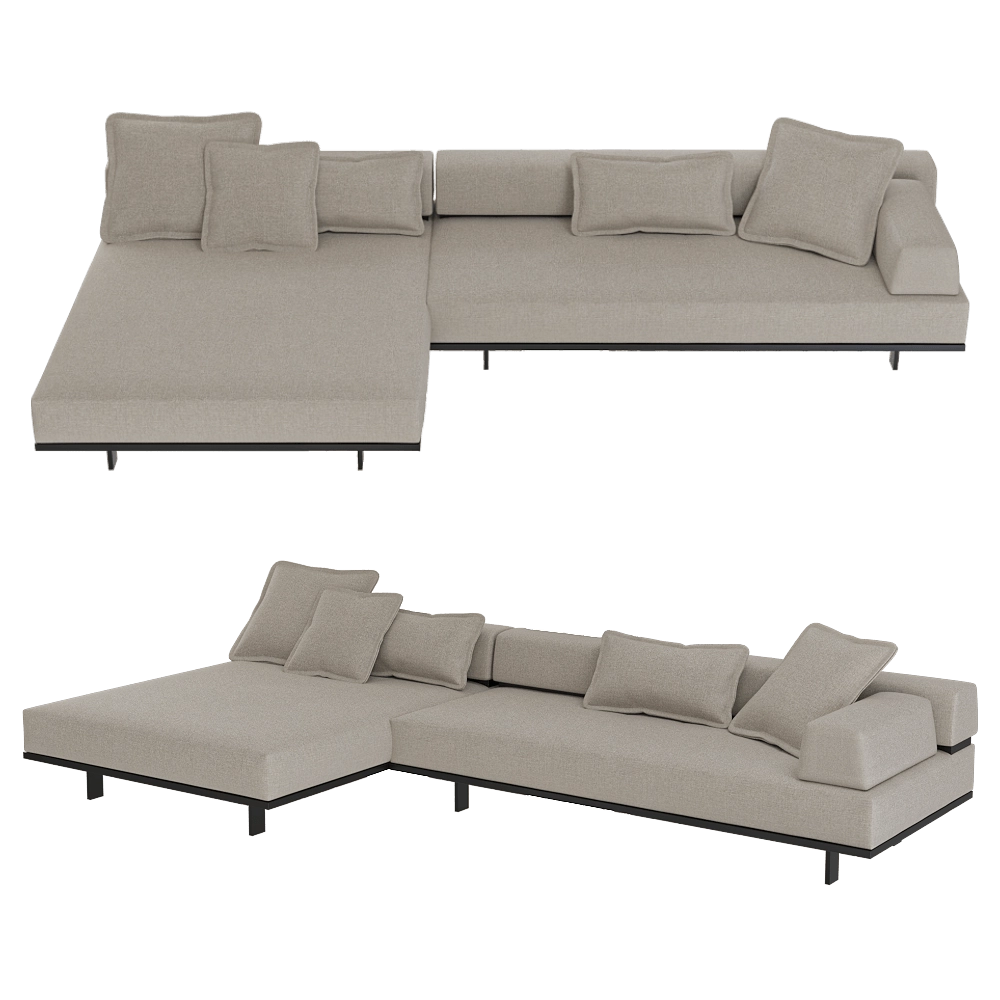 IL Loft - Sofa Cubi CUB 63 3D Model