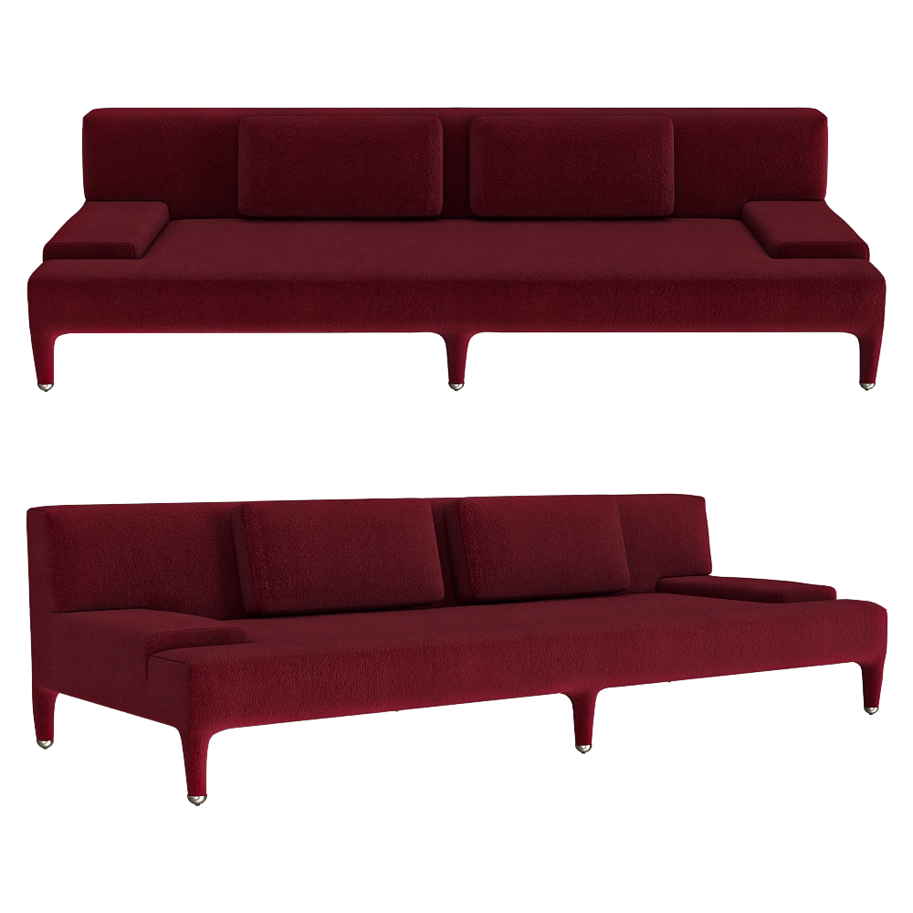 IL Loft  - Sofa Delta Lineare 3D Model
