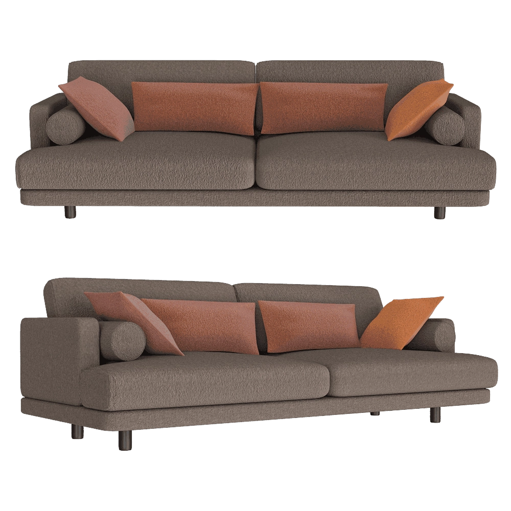 IL Loft  - Sofa Mercury Sift 3D Model