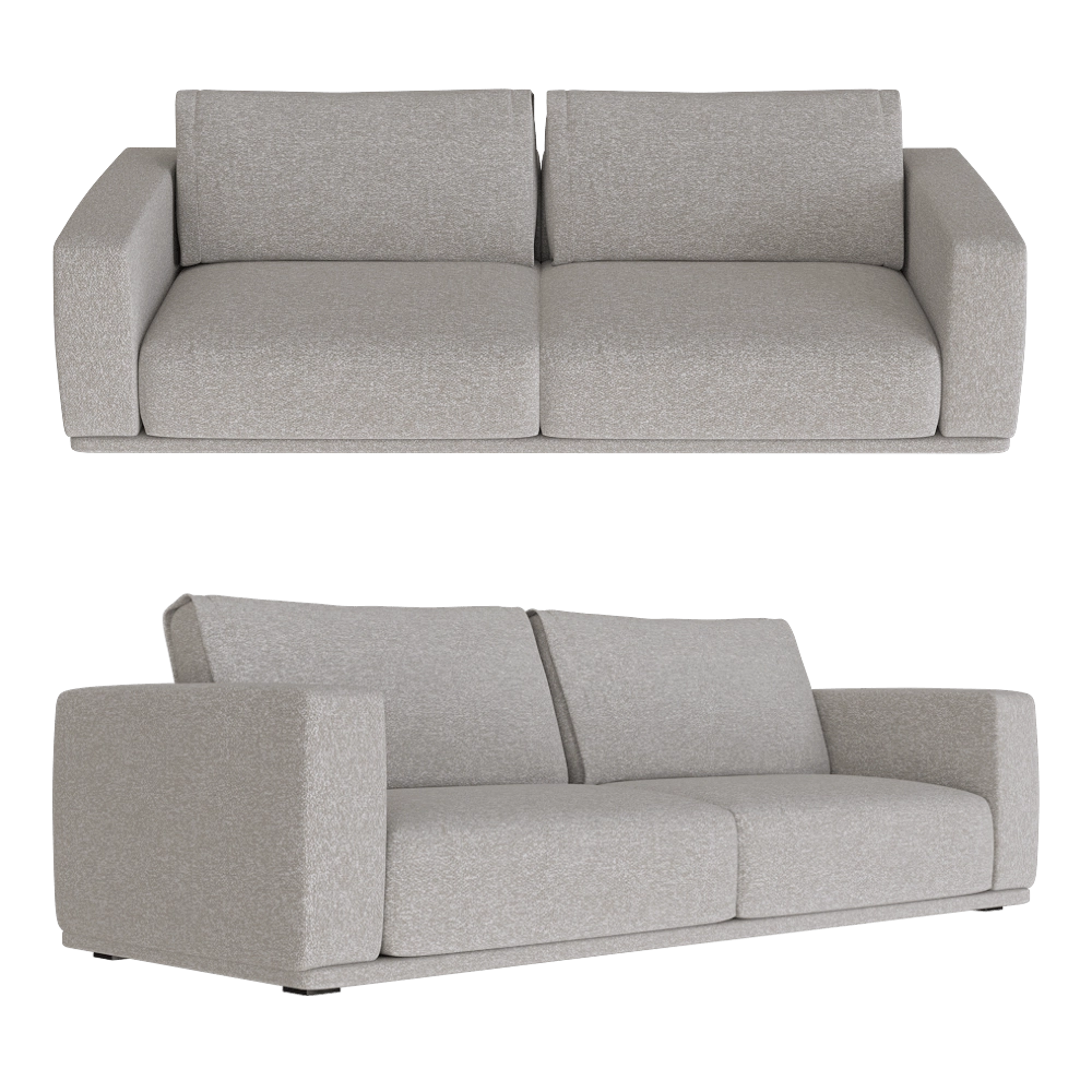 IL Loft - Sofa Met lineare MET 04 3D Model
