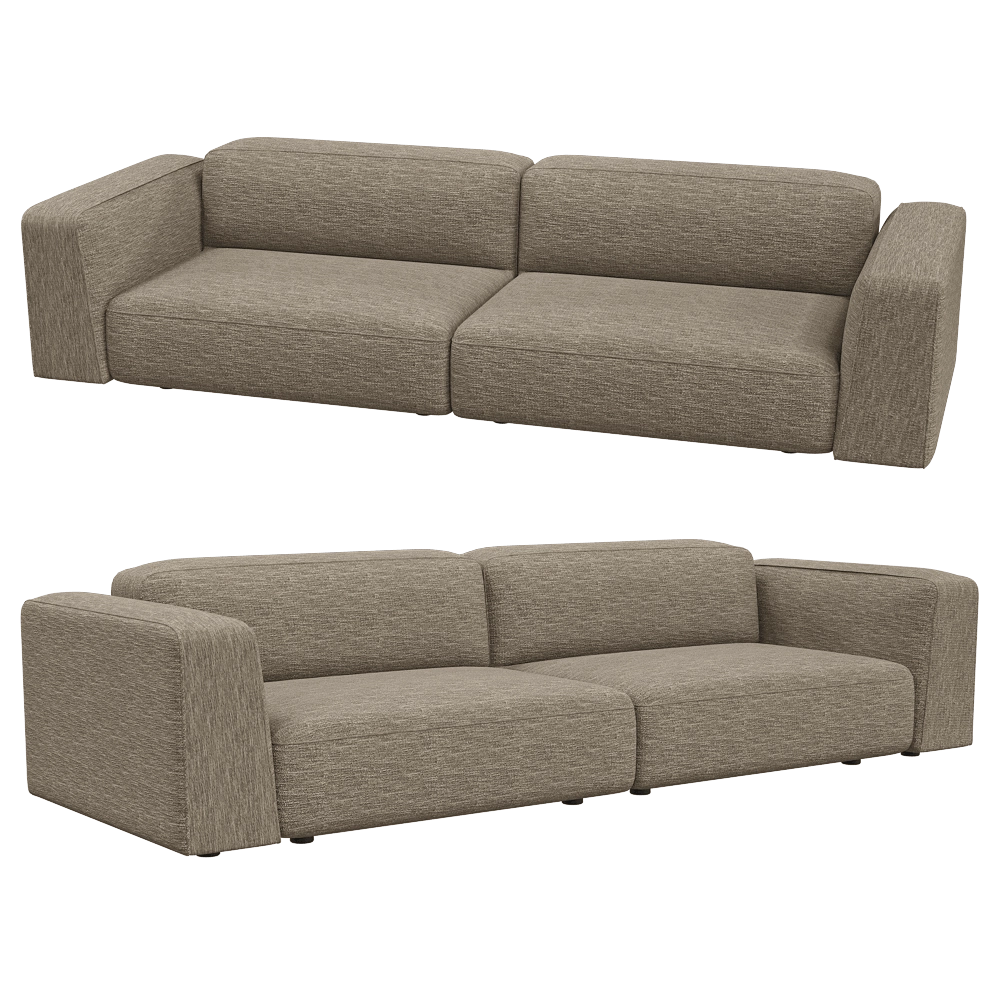 IL Loft  - Sofa Modular lineare 3D Model