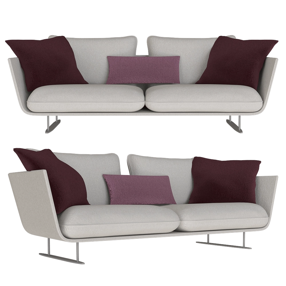 IL Loft  - Sofa Moonstar 3D Model