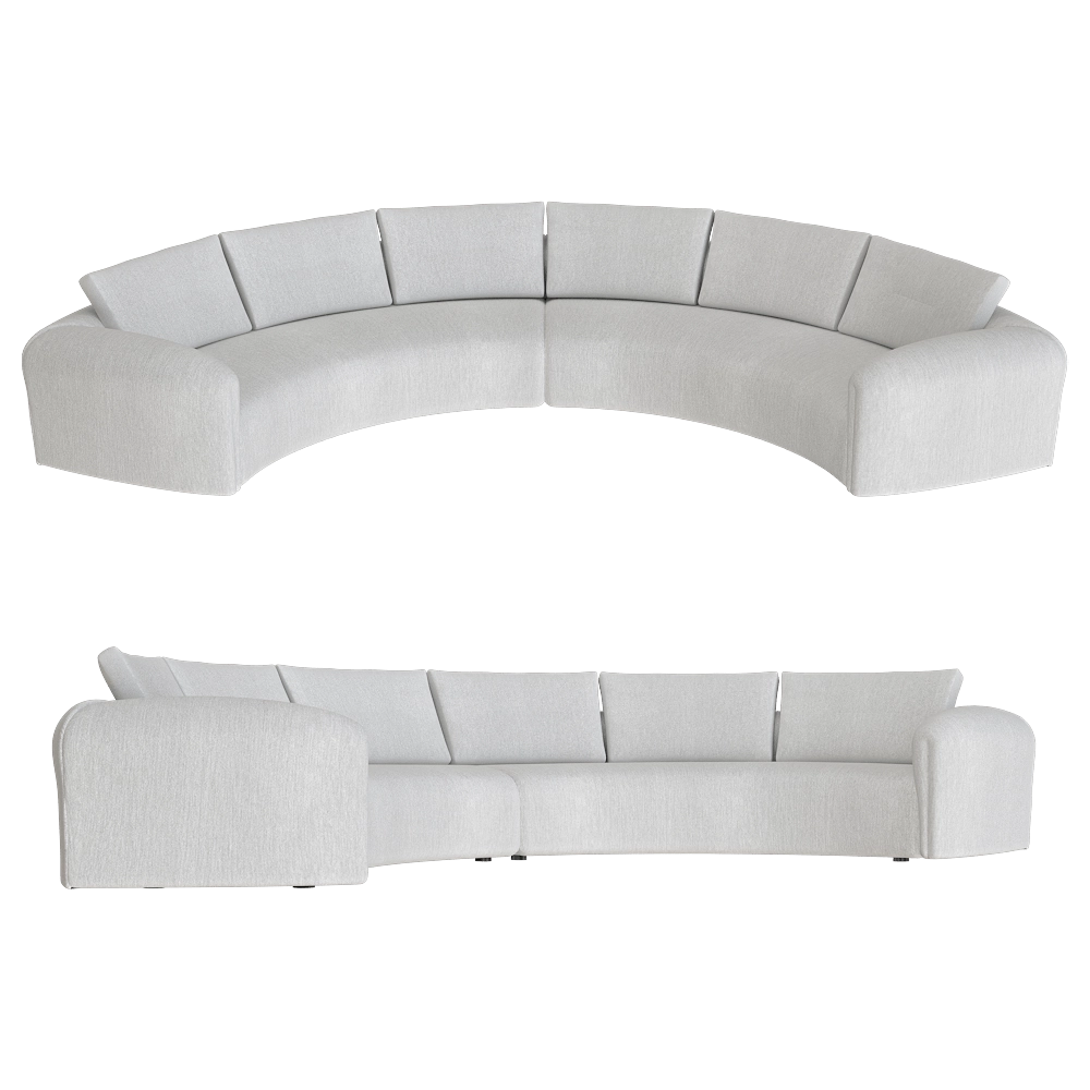 IL Loft - Sofa Quentin anfiteatro QU 50 3D Model