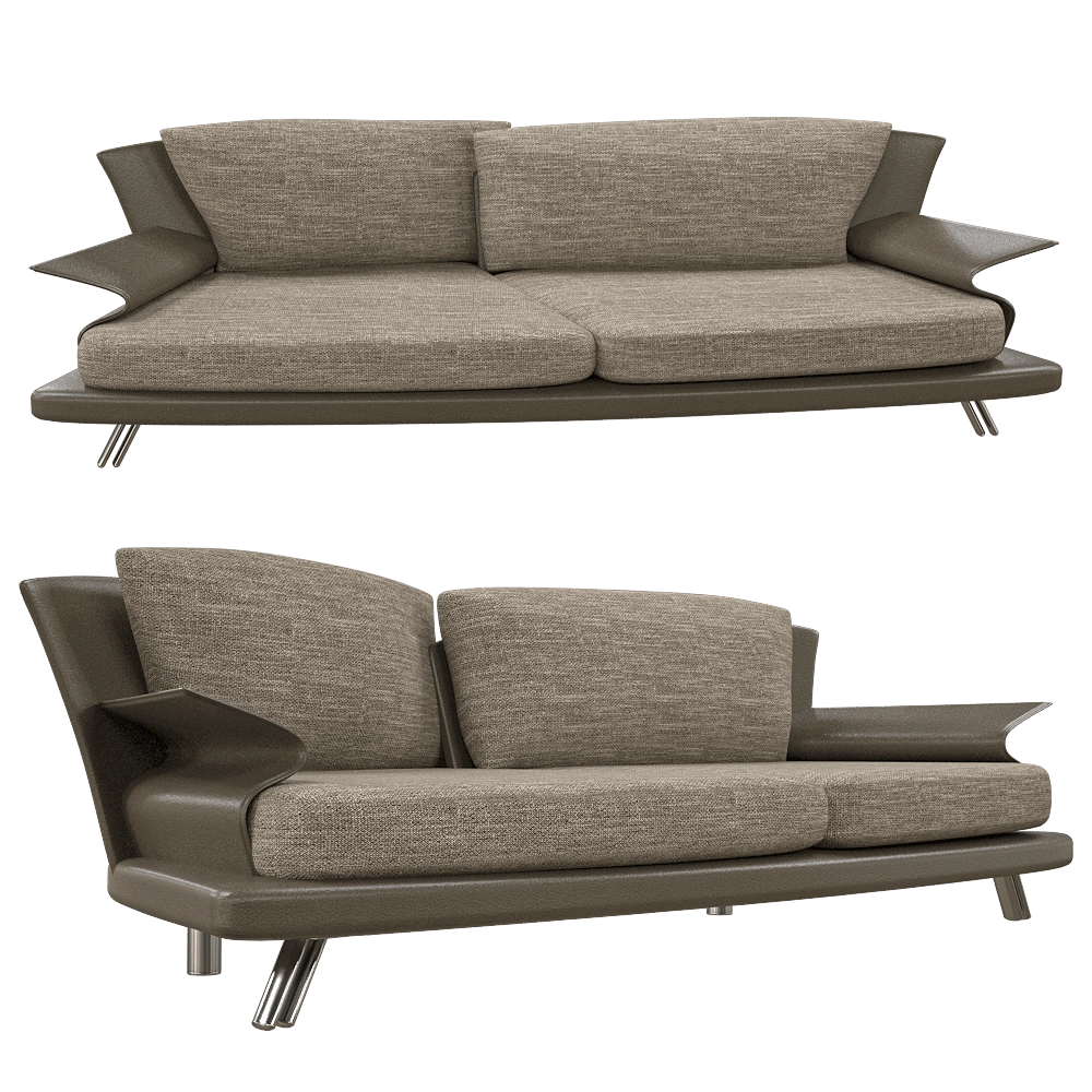 IL Loft  - Sofa Super Roy 3D Model