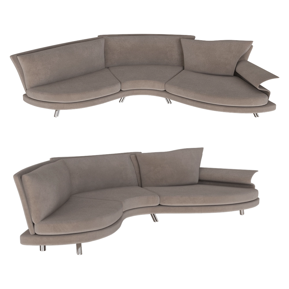 IL Loft - Sofa Super roy esecuzione speciale SR 87 3D Model