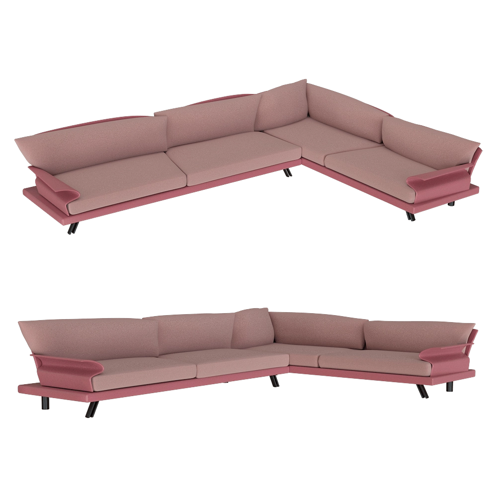 IL Loft - Sofa Super Roy SR 134 3D Model