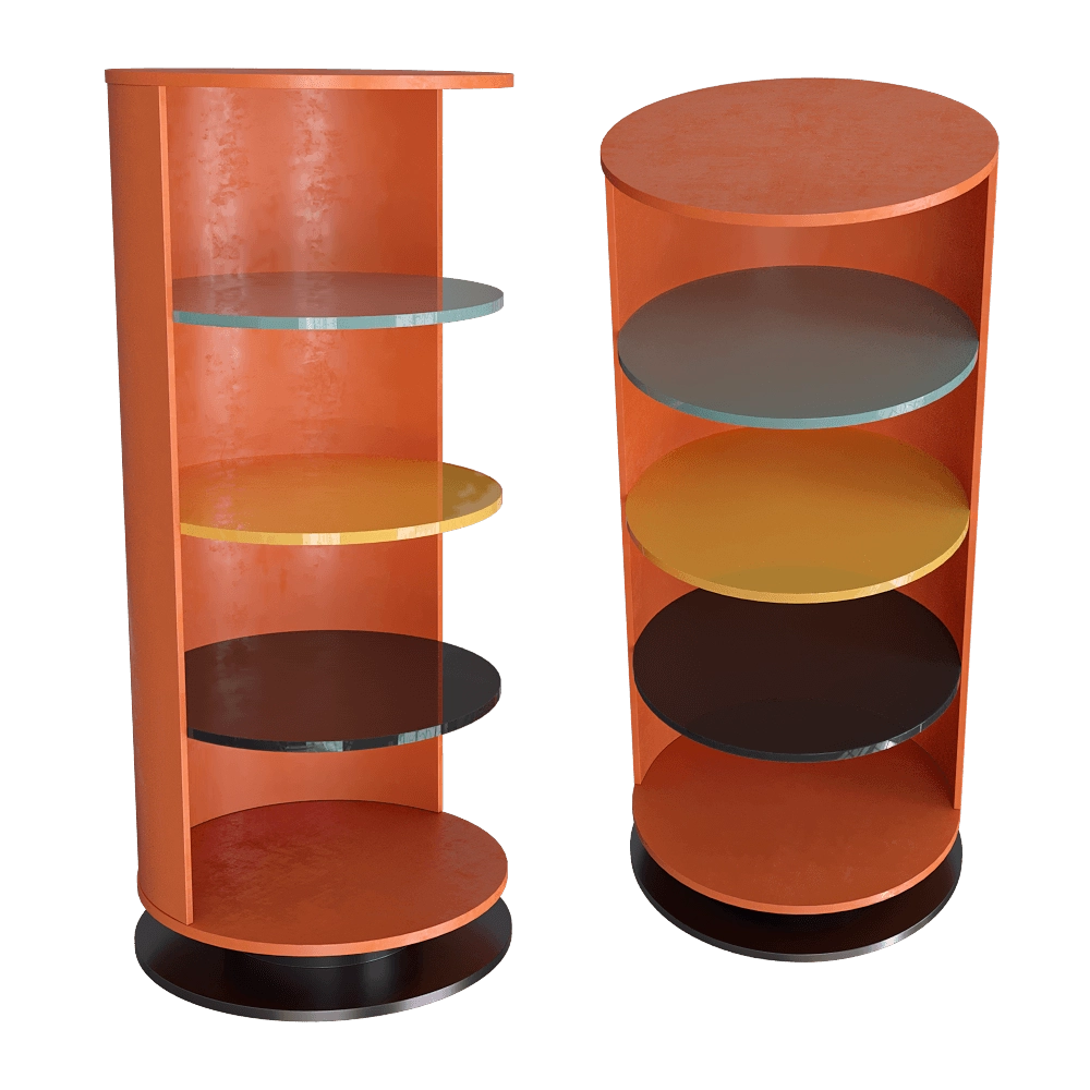 IL Loft  - Stand Cilindri Baby 3D Model