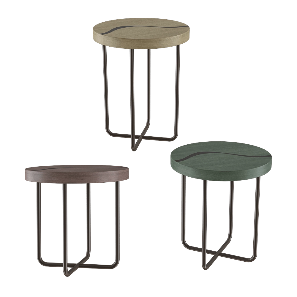 IL Loft  - Table Vega round 3D Model
