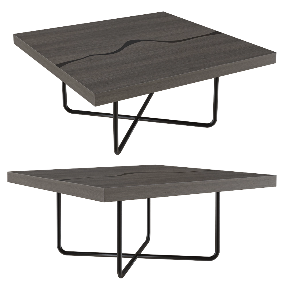 IL Loft - Table Vega Square 3D Model