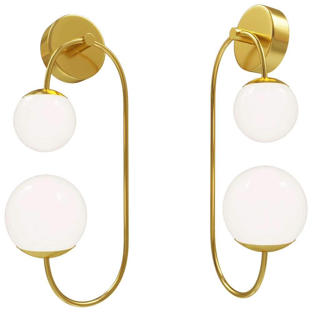 IL Loft  - Wall lamp Toro W0274 3D Model